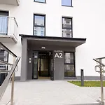 Parkowy Solidarnosci 3 Centrum Miasta Apartman