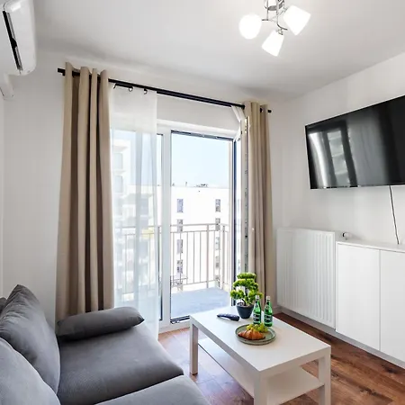 Apartament Parkowy Solidarności 3 Centrum Miasta *