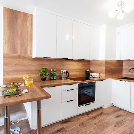 Parkowy Solidarnosci 3 Centrum Miasta Apartmán Rzeszów