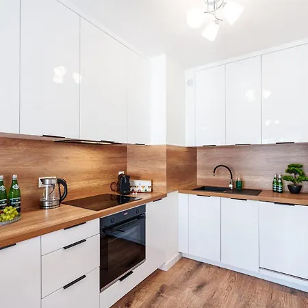 Apartament Parkowy Solidarności 3 Centrum Miasta Rzeszów