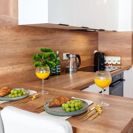 Apartmán Parkowy Solidarnosci 3 Centrum Miasta *