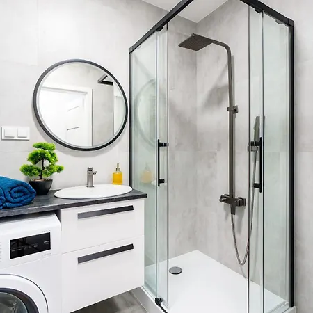 Parkowy Solidarnosci 3 Centrum Miasta Apartmán *