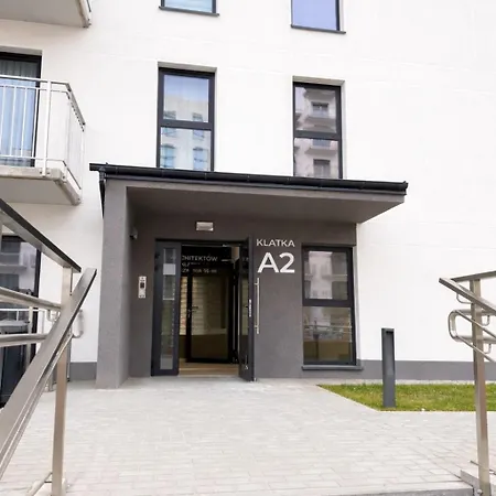 Parkowy Solidarności 3 Centrum Miasta Apartament