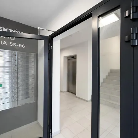 Parkowy Solidarności 3 Centrum Miasta Apartament *