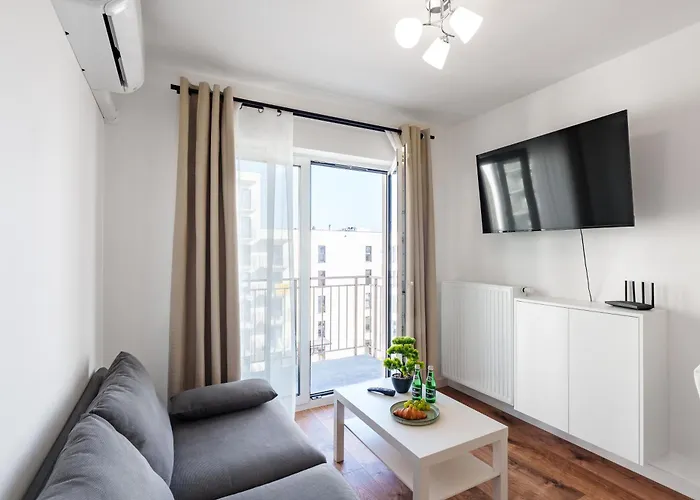 Apartmán Parkowy Solidarnosci 3 Centrum Miasta *