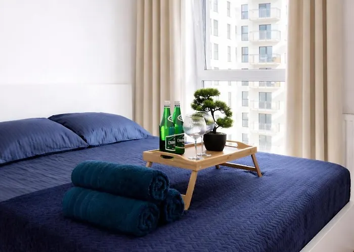 Parkowy Solidarnosci 3 Centrum Miasta Apartmán *