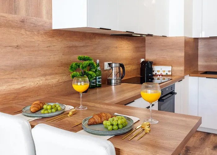 Apartmán Parkowy Solidarnosci 3 Centrum Miasta *