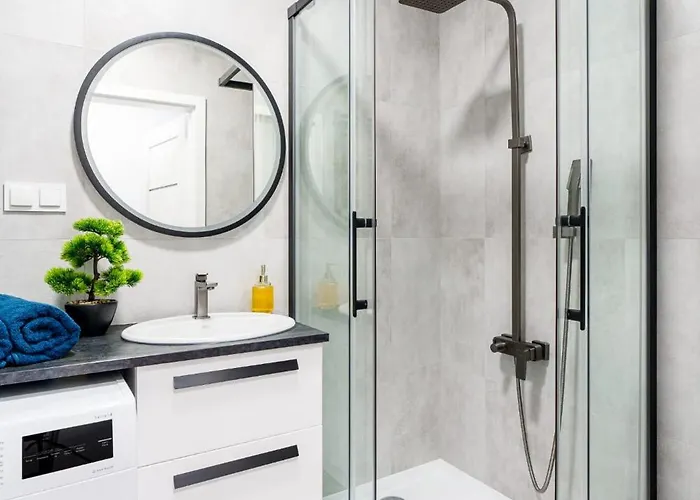 Parkowy Solidarnosci 3 Centrum Miasta Apartmán *