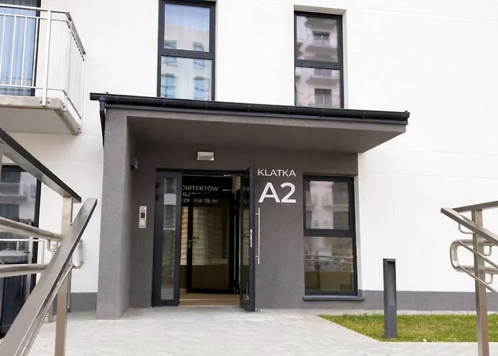 Parkowy Solidarnosci 3 Centrum Miasta Apartmán