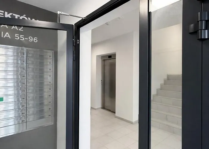 Parkowy Solidarnosci 3 Centrum Miasta Apartmán *